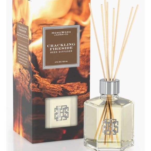 slatkin and co Accents Bnib Homeworx Slatkin Co Crackling Fireside